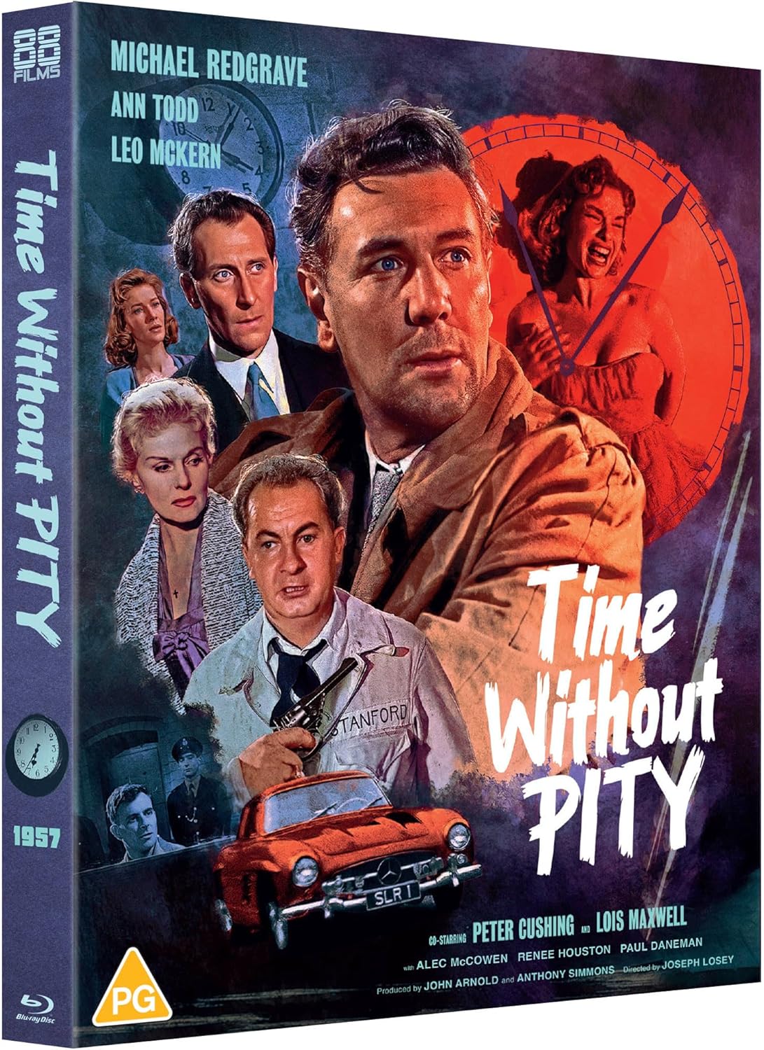 Time Without Pity Blu-ray with Slipcover (88 Films/Region B)