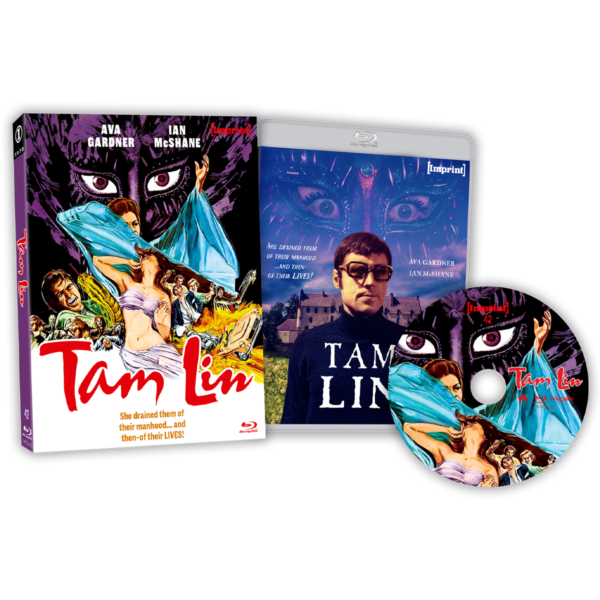 Tam Lin (1970) Blu-ray with Limited Edition Slipcase (Imprint/Region Free)