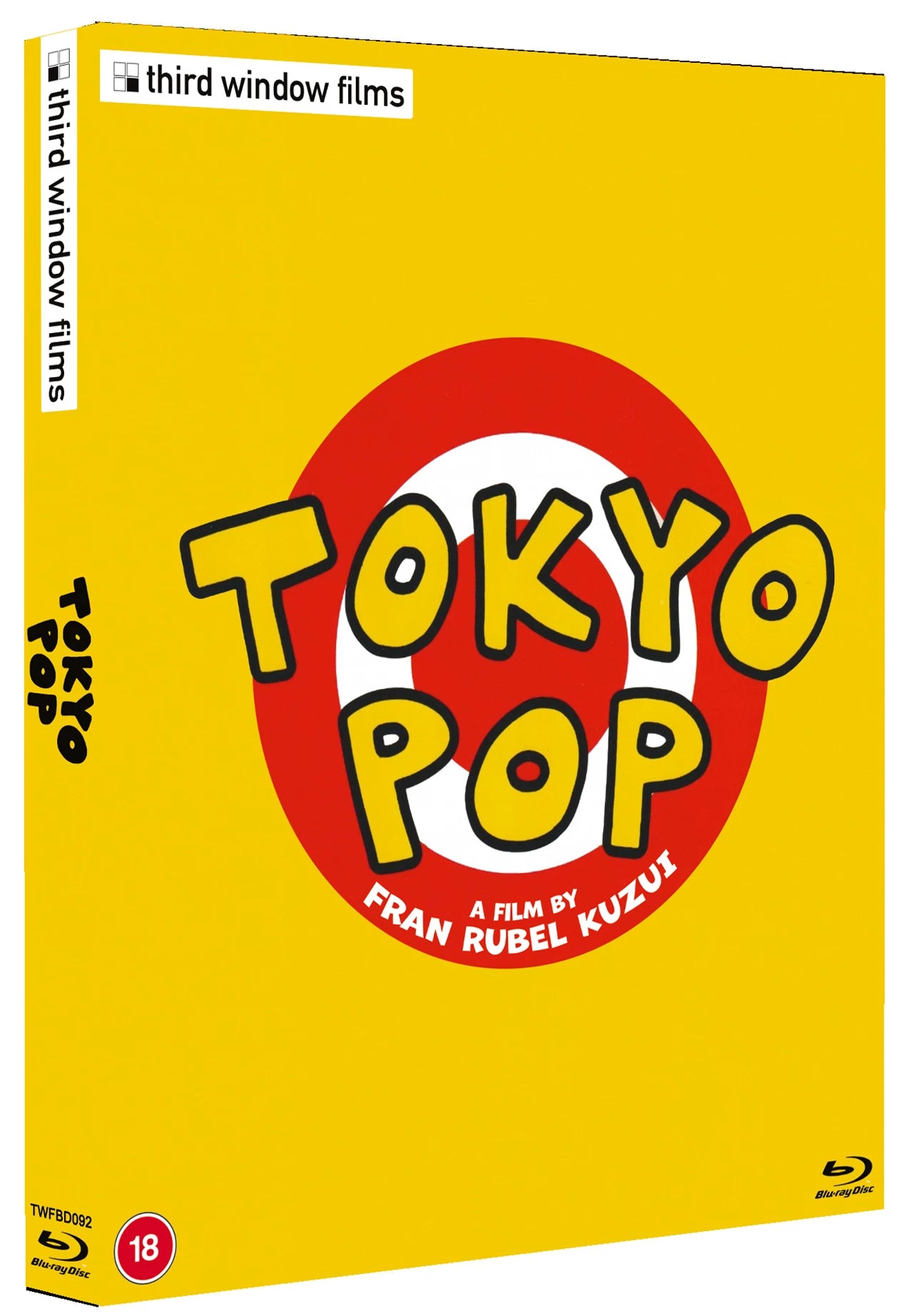 Tokyo Pop Limited Edition Blu-Ray with Slipcover (Third Window Films/Region B)