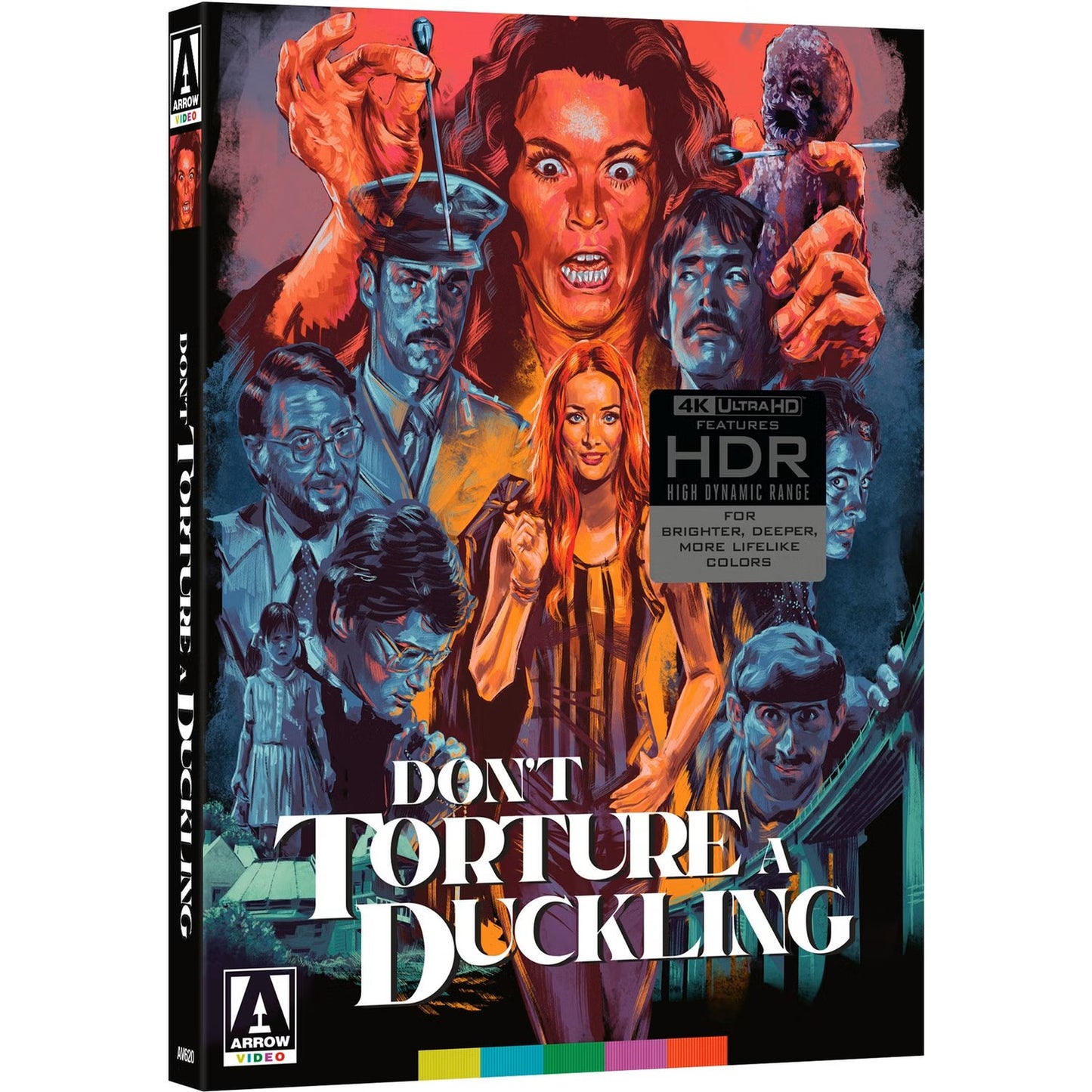 Don't Torture a Duckling 4K UHD Limited Edition with Slipcover (Arrow Video U.S.) LIMIT 1 PER CUSTOMER