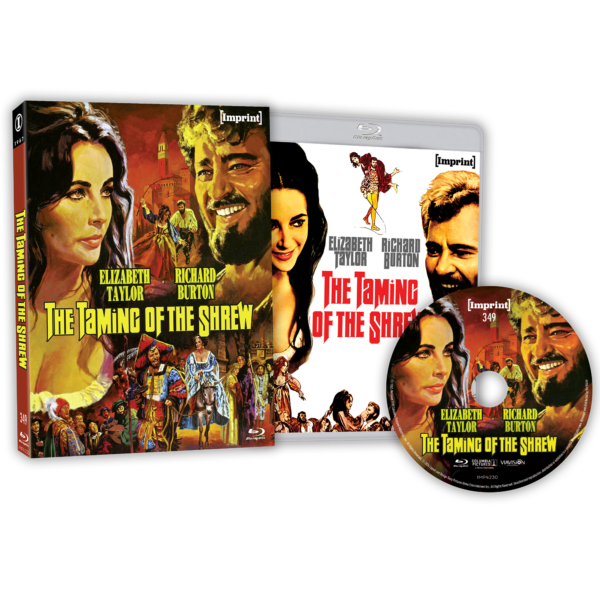 The Taming of the Shrew (1967) Blu-ray with Limited Edition Slipcase (Imprint/Region Free)