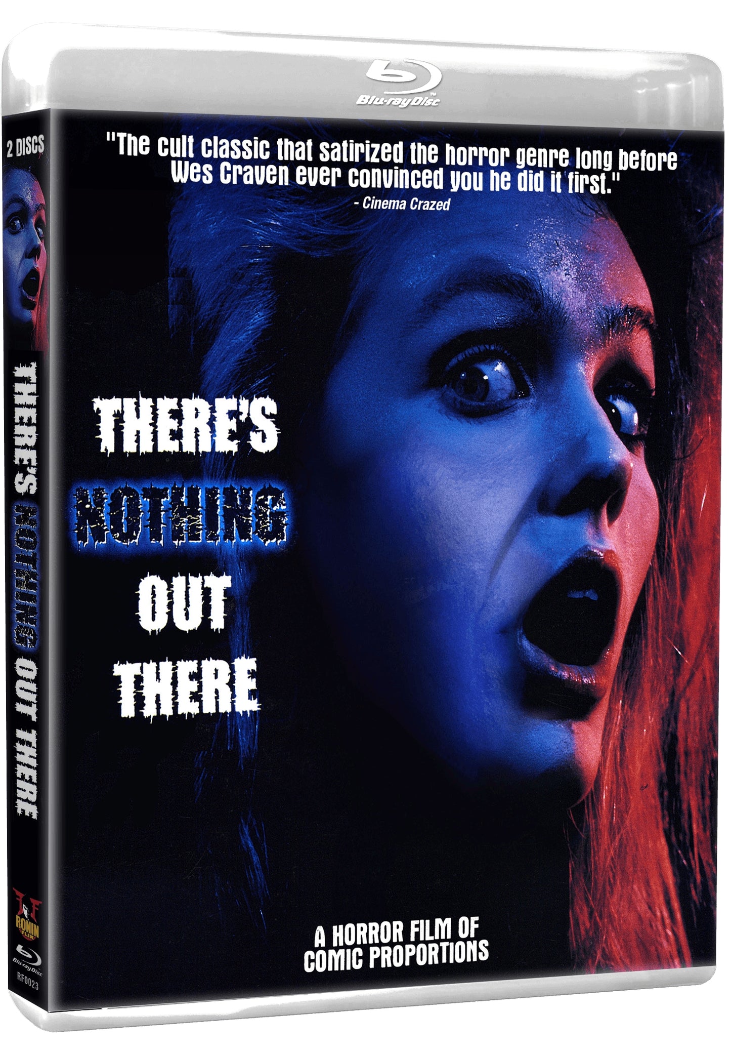 There's Nothing Out There Blu-ray with Slipcover (Ronin Flix)