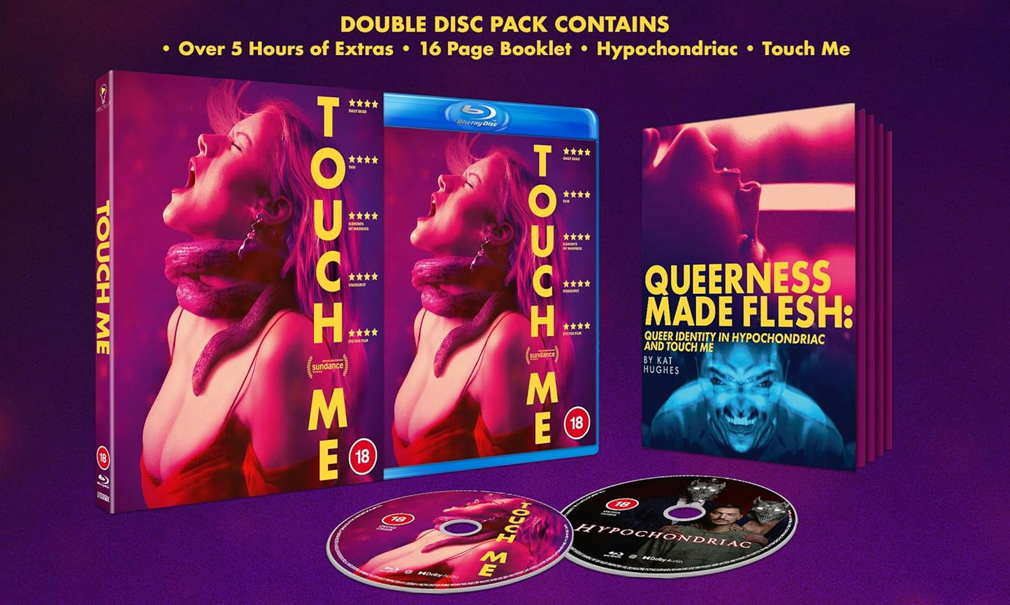 Touch Me / Hypochondriac Limited Edition Blu-Ray with Slipover + Booklet (Lightbulb Entertainment/Region B)