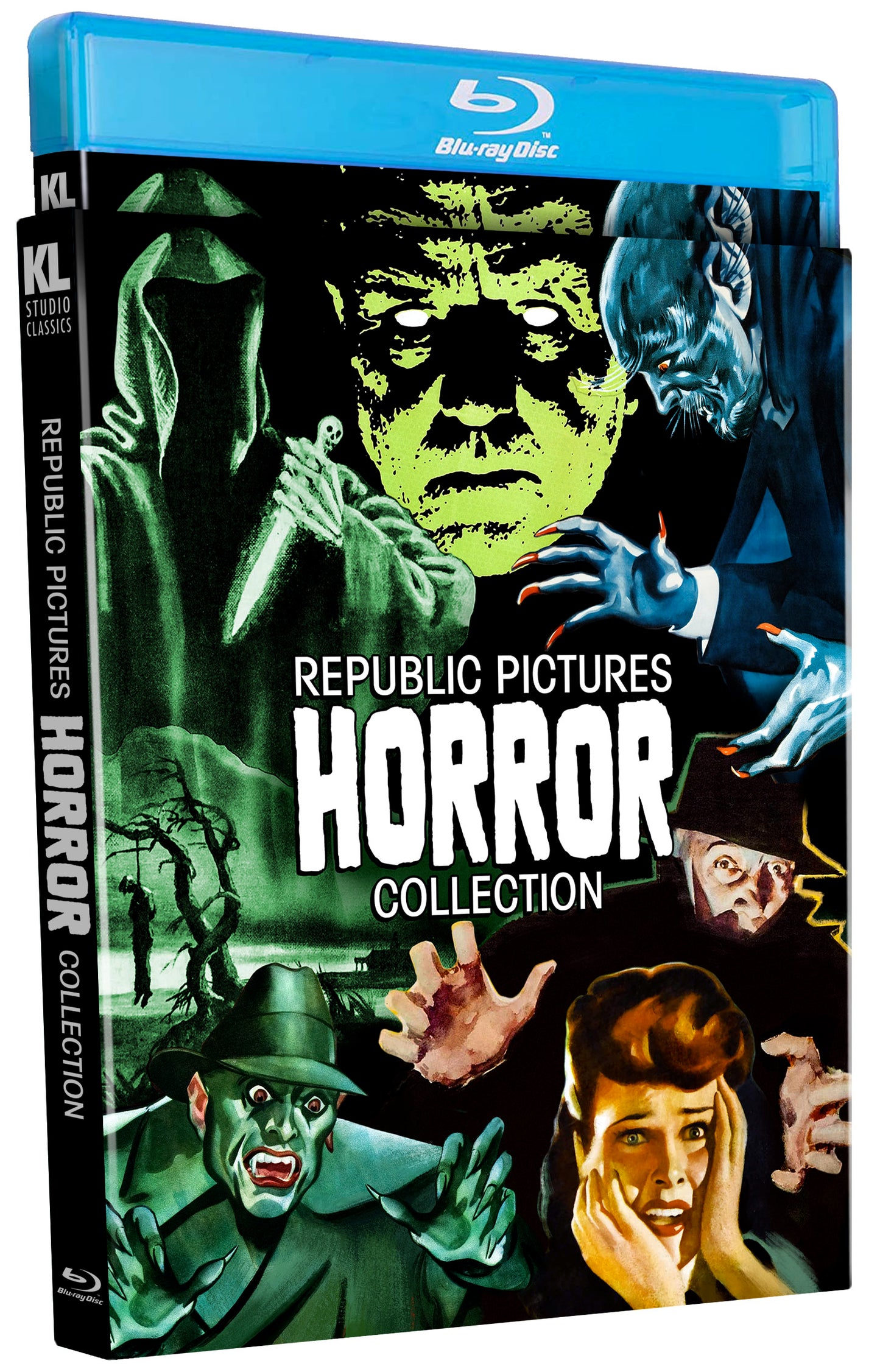 Republic Pictures Horror Collection Blu-ray with Slipcover (Kino Lorber)
