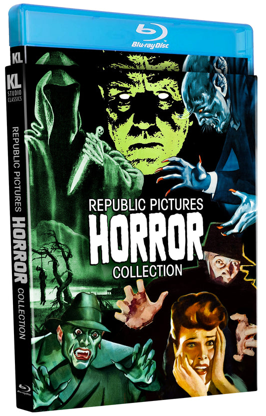 Republic Pictures Horror Collection Blu-ray with Slipcover (Kino Lorber) [Preorder]
