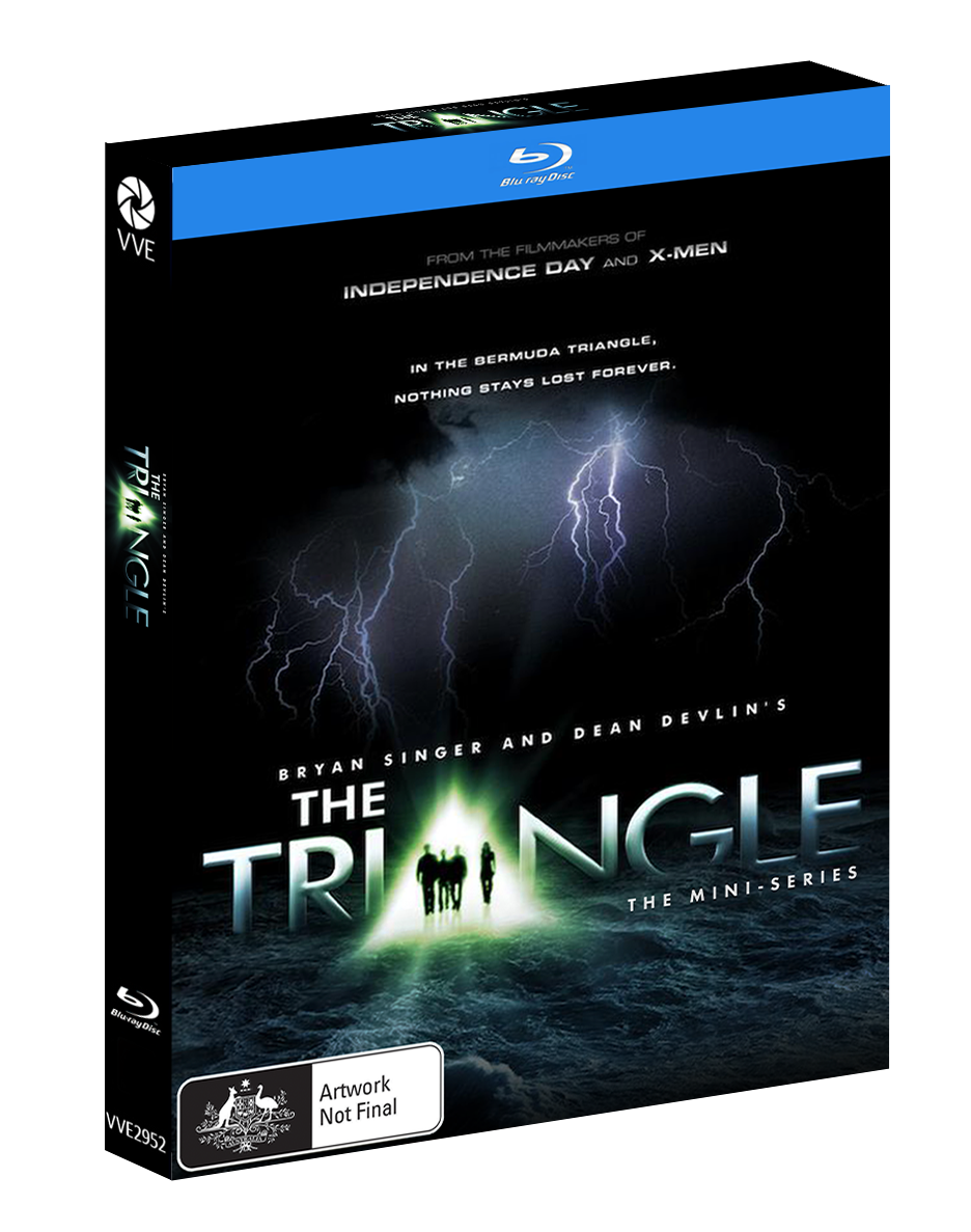 The Triangle Mini Series Blu-ray Slipcase (ViaVision/Region Free)