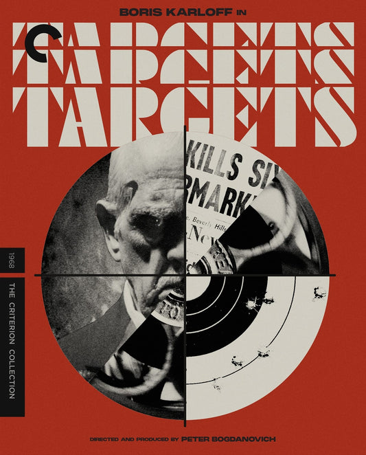 Targets (1968) Blu-ray (Criterion)