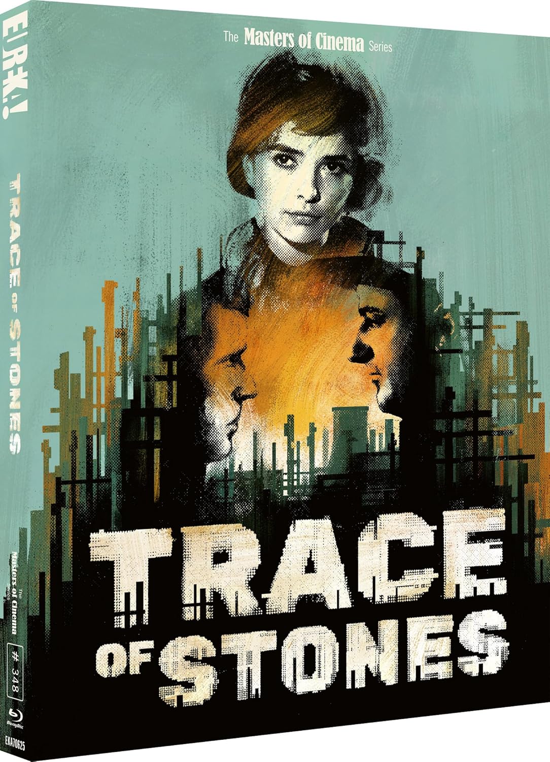 Trace Of Stones Limited Edition Blu-Ray with Slipcover + Booklet (Eureka/Region B)