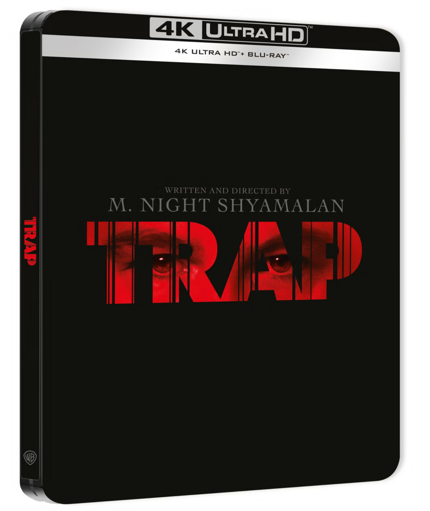 Trap 4K UHD + Blu-ray SteelBook (Warner Bros/Region Free)