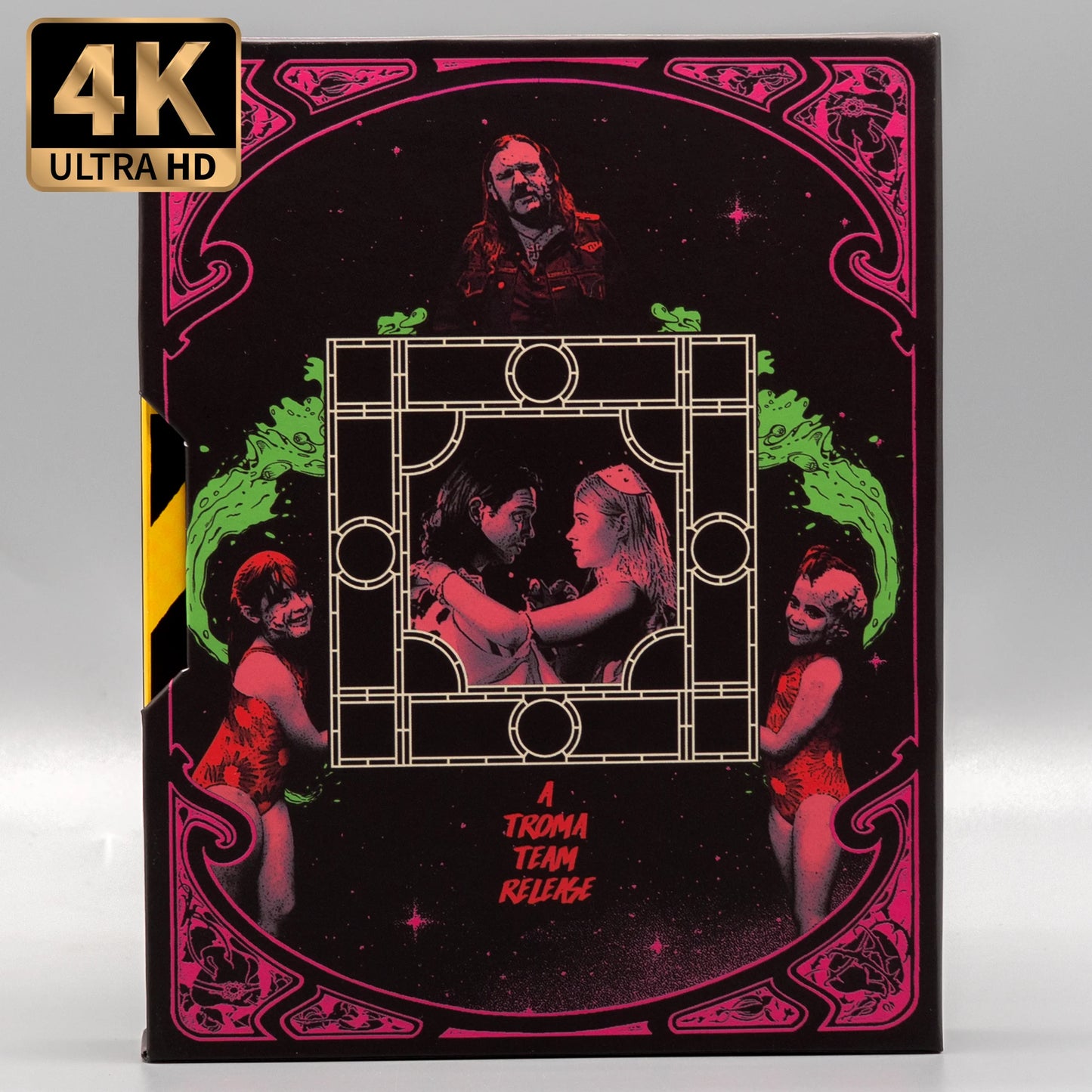 Tromeo & Juliet 4K UHD + Blu-ray with Limited Edition Slipcase + Slipcover Combo (Vinegar Syndrome)