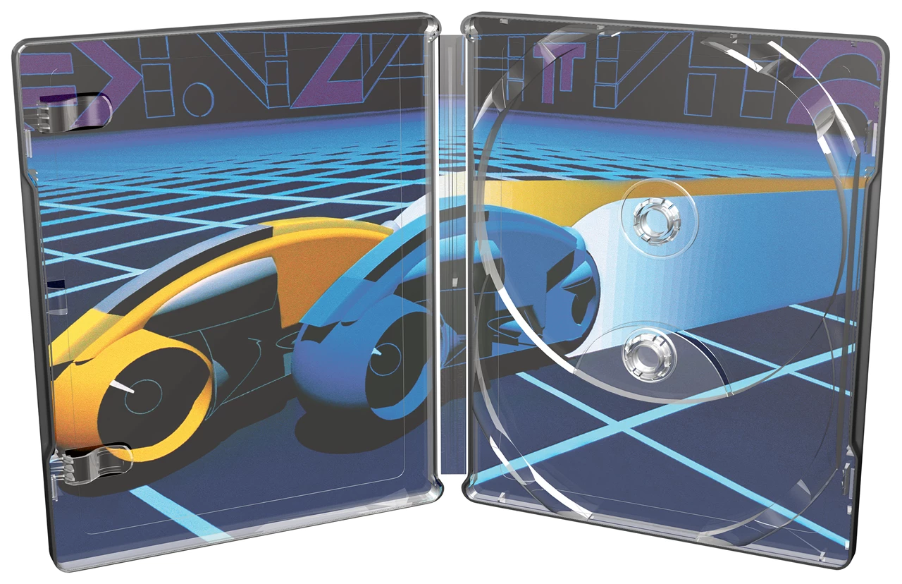 Tron Limited Edition 4K Ultra HD + Blu-ray Steelbook (Disney/Region Free) LIMIT 1 PER CUSTOMER