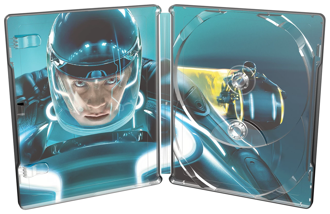 TRON: Legacy Limited Edition 4K Ultra HD + Blu-ray Steelbook (Disney/Region Free) LIMIT 1 PER CUSTOMER