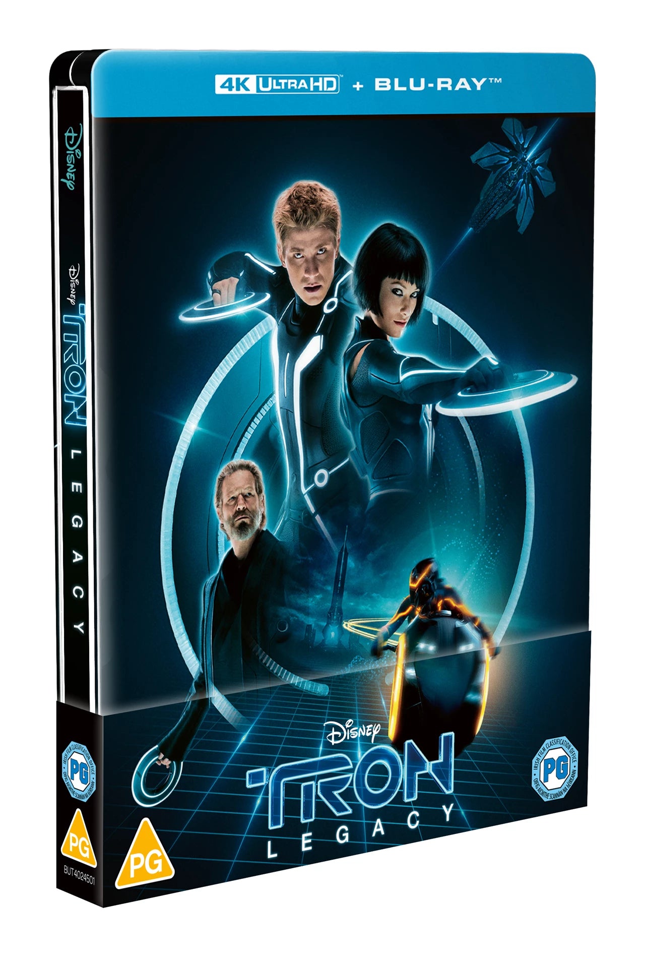 TRON: Legacy Limited Edition 4K Ultra HD + Blu-ray Steelbook (Disney/Region Free) LIMIT 1 PER CUSTOMER