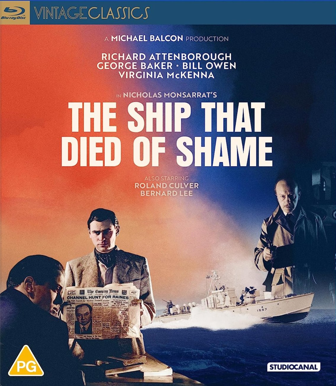 The Ship That Died of Shame Blu-ray with Slipcover (StudioCanal/Region B)