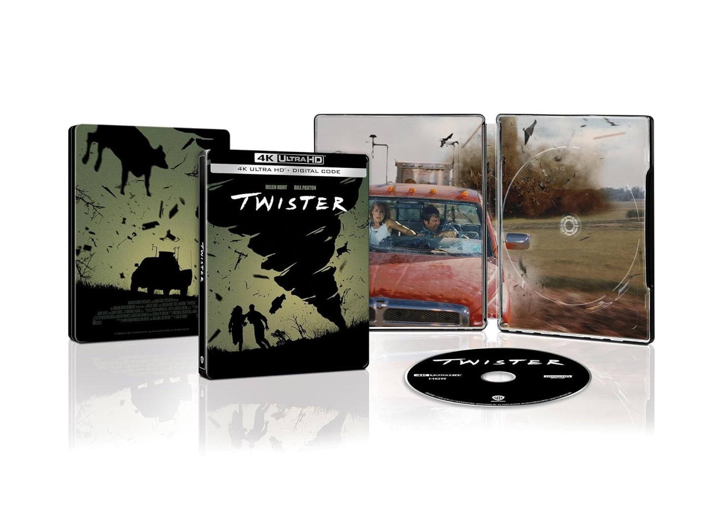 Twister 4K UHD SteelBook (Warner Bros. U.S.)