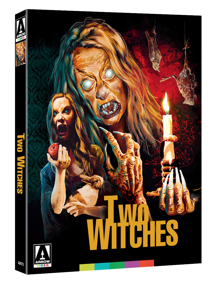 Two Witches Blu-ray Limited Edition with Slipcover (Arrow Video/U.S.)