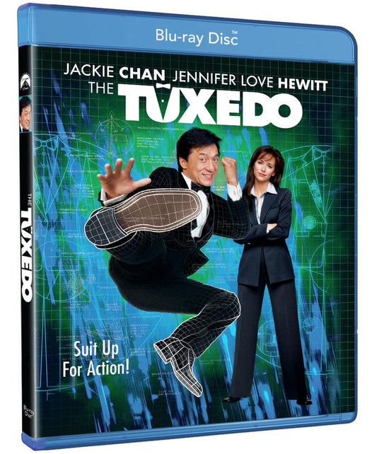 The Tuxedo Blu-ray (Paramount U.S.)