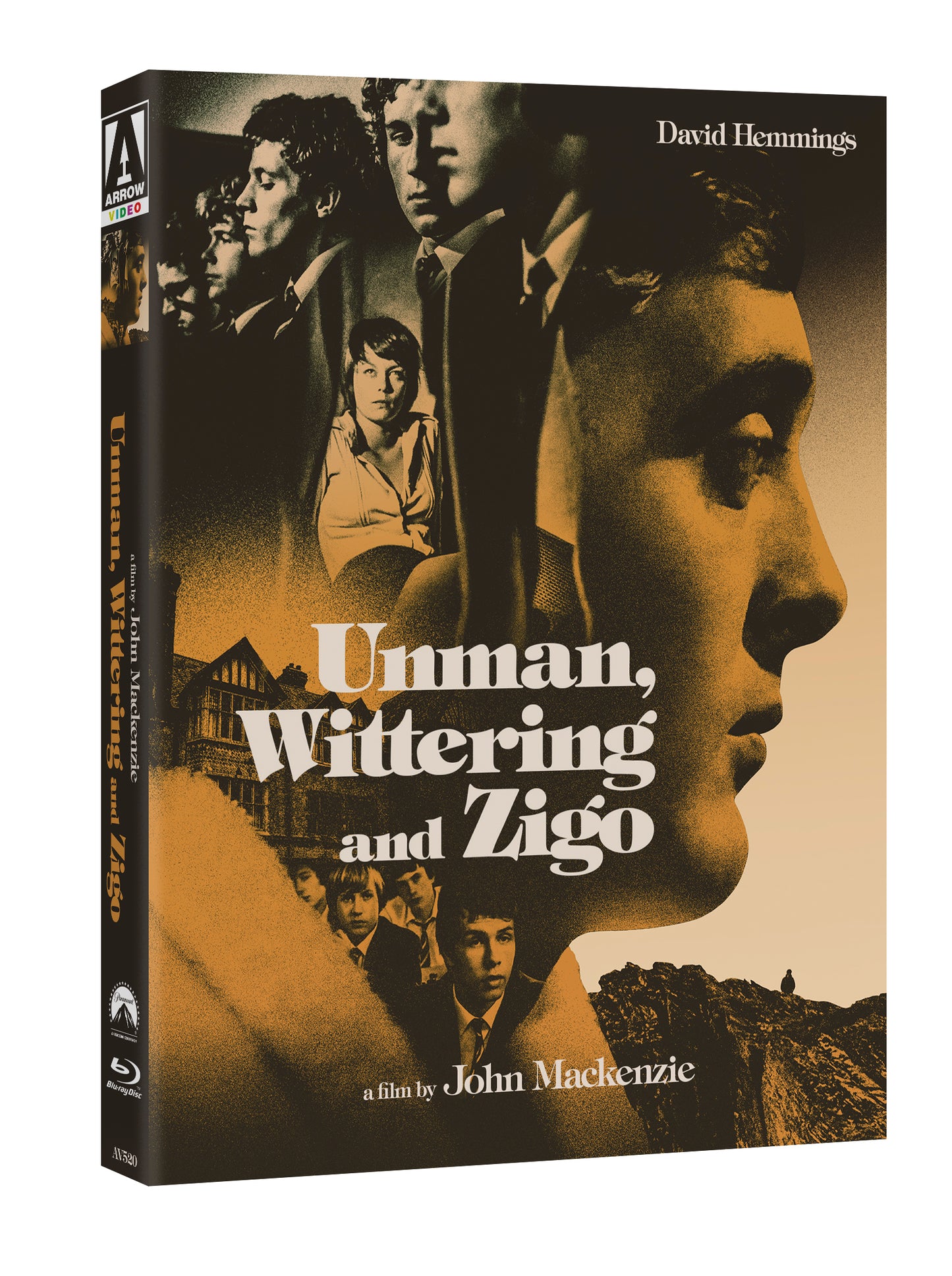 Unman Wittering And Zigo Limited Edition Blu-ray with Slipcover (Arrow/U.S.)