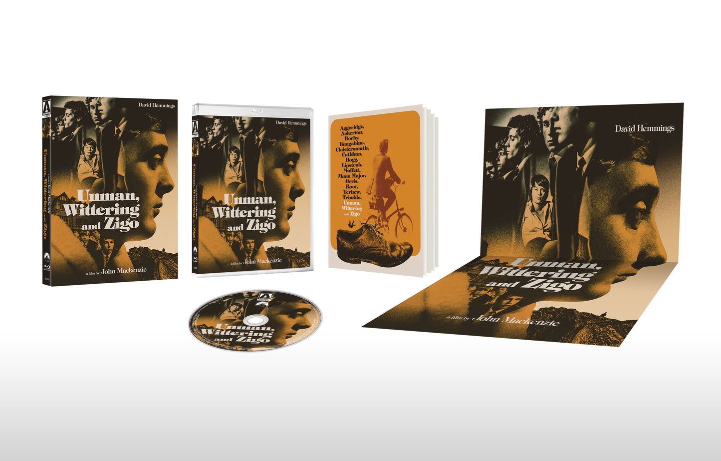 Unman Wittering And Zigo Limited Edition Blu-ray with Slipcover (Arrow/U.S.)