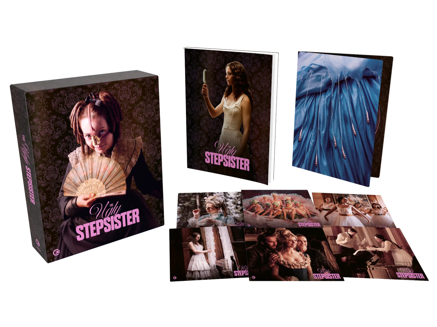 The Ugly Stepsister Limited Edition 4K UHD and Blu-ray (Second Sight Films/Region Free/B) LIMNIT 1 PER CUSTOMER