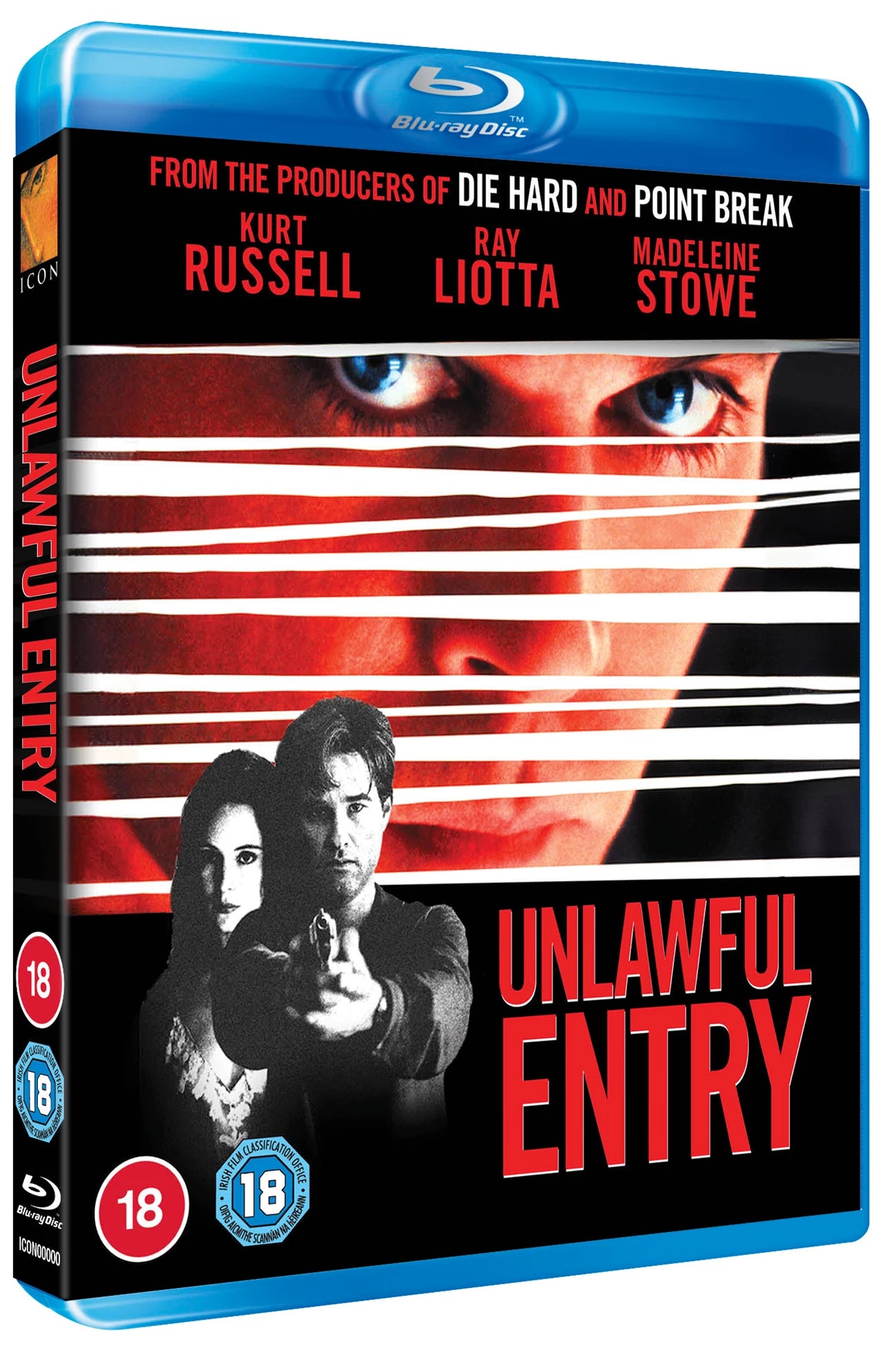 Unlawful Entry Blu-ray (Icon/Region B)