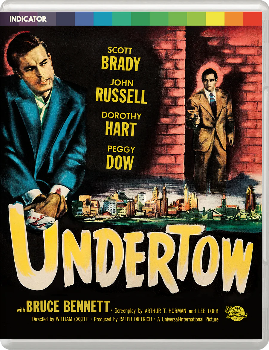 Undertow Limited Edition Blu-Ray with Booklet (Powerhouse Films/Region B)