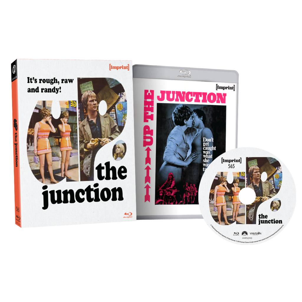 Up The Junction (1968) Limited Edition Blu-ray with Slipcase (Imprint/Region Free)