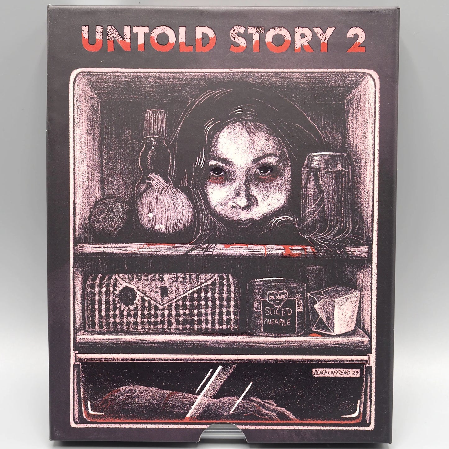 Untold Story 2 Blu-ray with Limited Edition Slipcase (Vinegar Syndrome)
