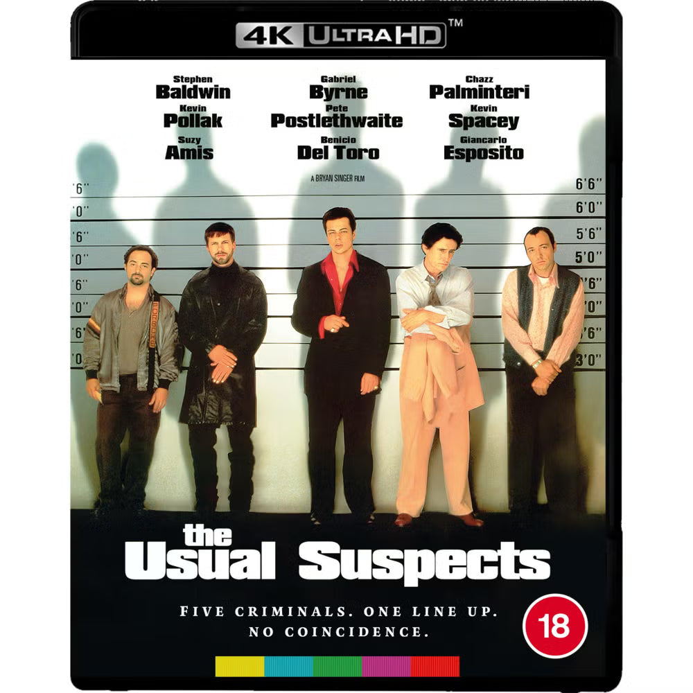 The Usual Suspects 4K UHD Special Edition (Arrow Video UK/Region Free)