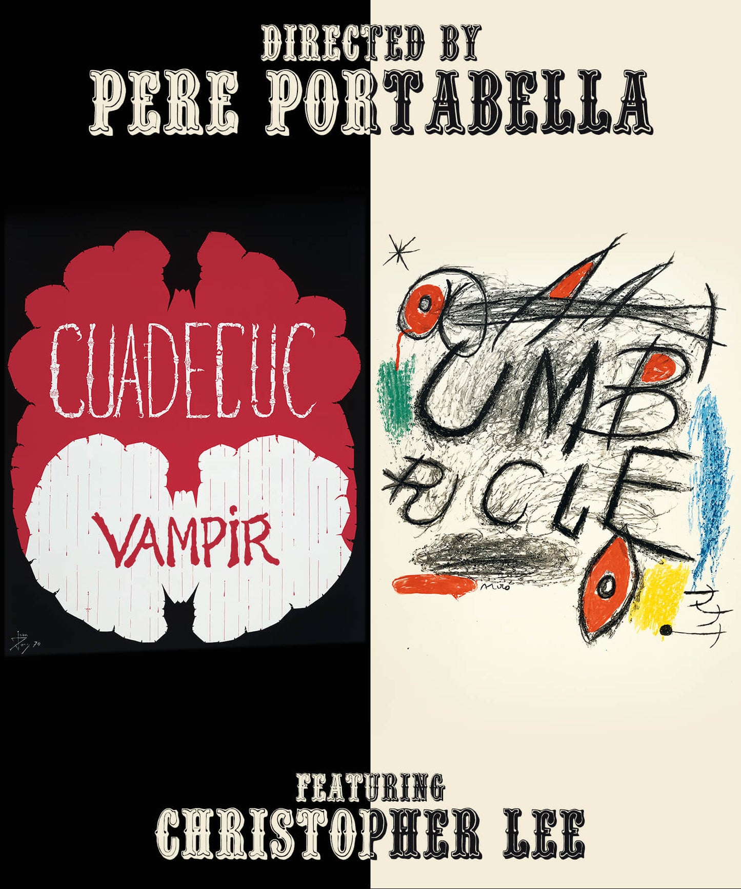 Vampir-Cuadecuc / Umbracle Blu-ray (Severin U.S.)