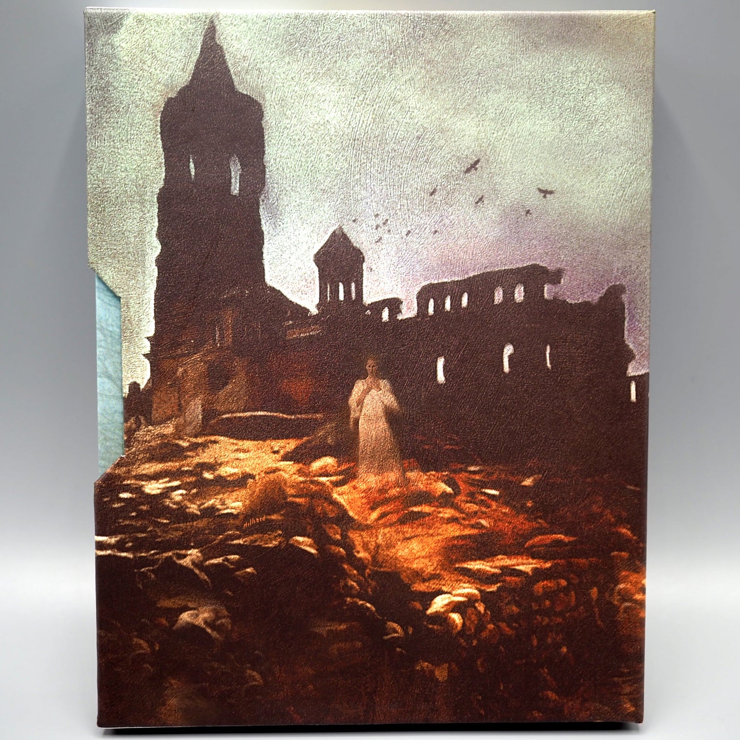 Villages of the Damned: Three Horrors From Spain Blu-ray with Limited Edition Slipcase + Slipcover (Vinegar Syndrome)