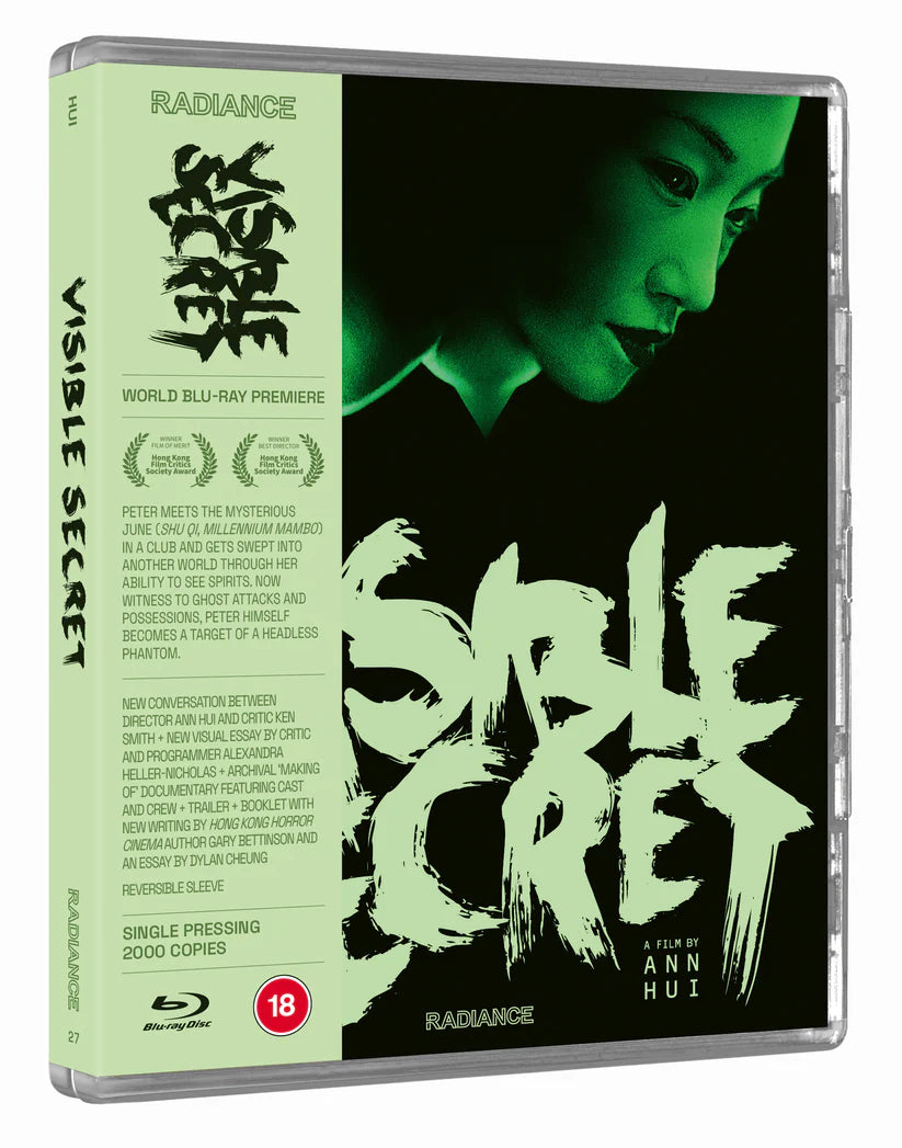 Visible Secret Limited Edition Blu-ray (Radiance U.K./Region Free)