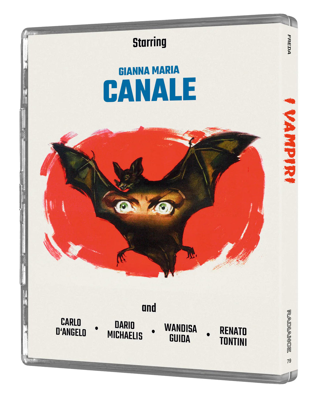 I vampiri Blu-ray Limited Edition (Radiance UK/Region Free)