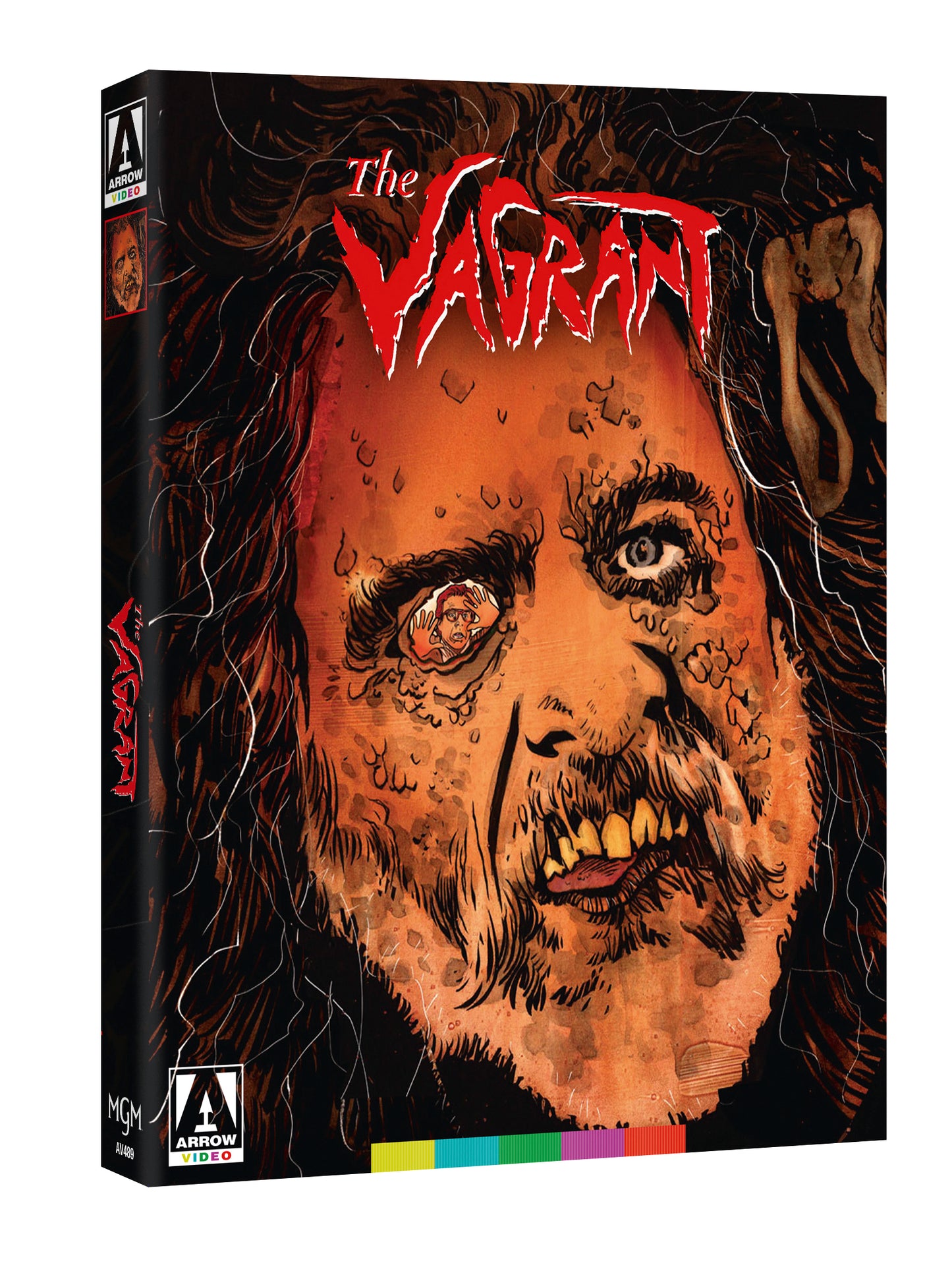 The Vagrant Blu-ray (Arrow Video U.S.)