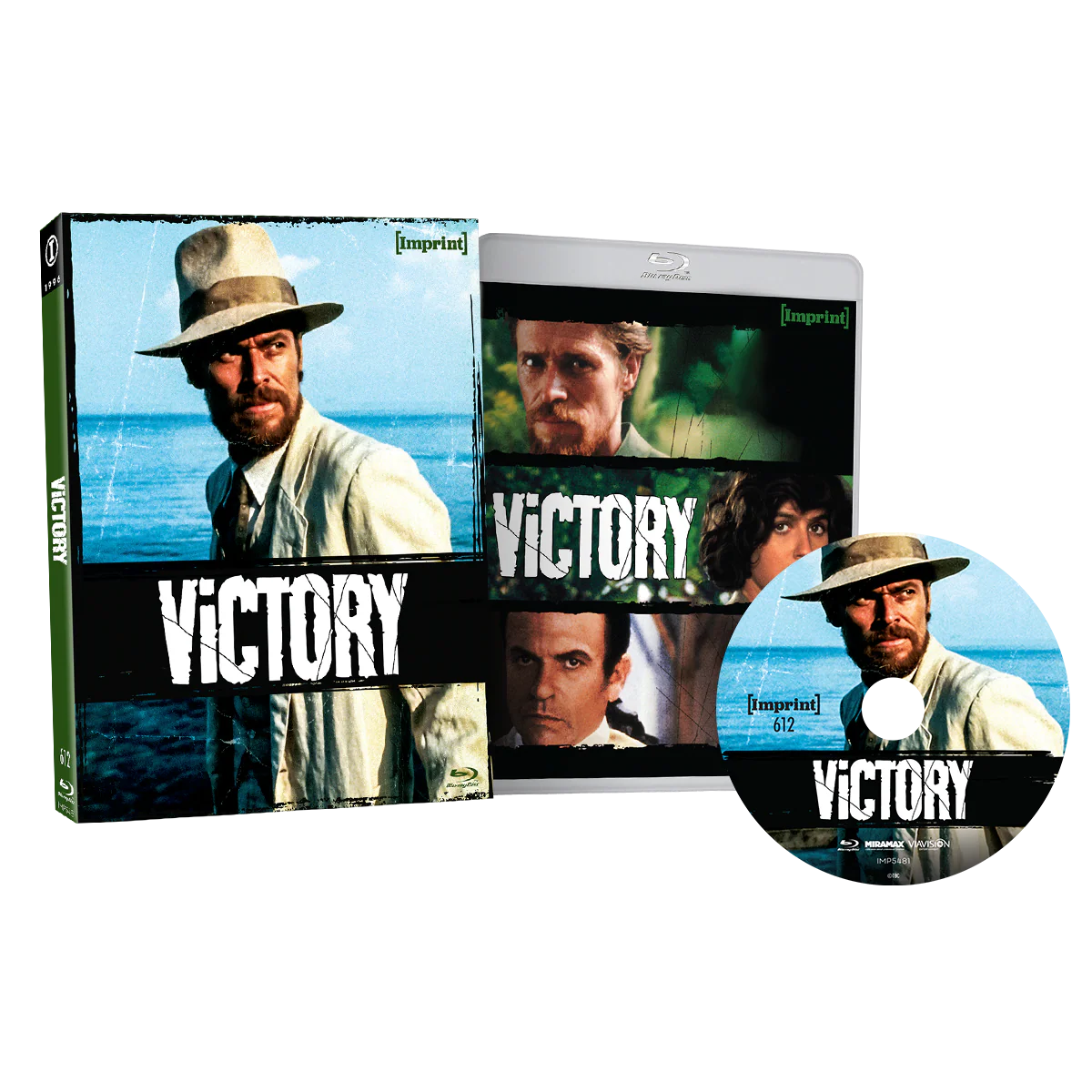 Victory (1996) - Limited Edition Blu-ray with Limited Edition Slipcase (Imprint/Region Free)
