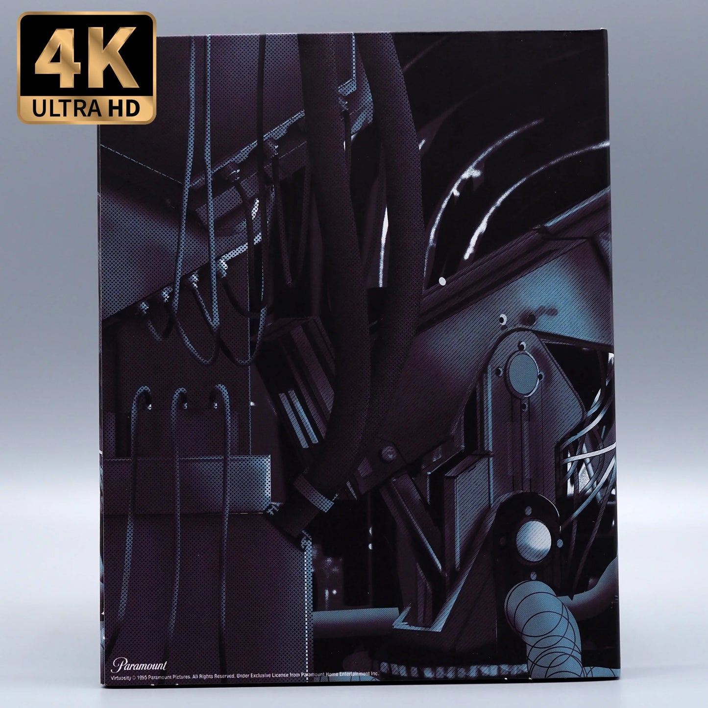 Virtuosity 4K UHD + Blu-ray Limited Edition Deluxe Magnet Box + Slipcover Set (Vinegar Syndrome)