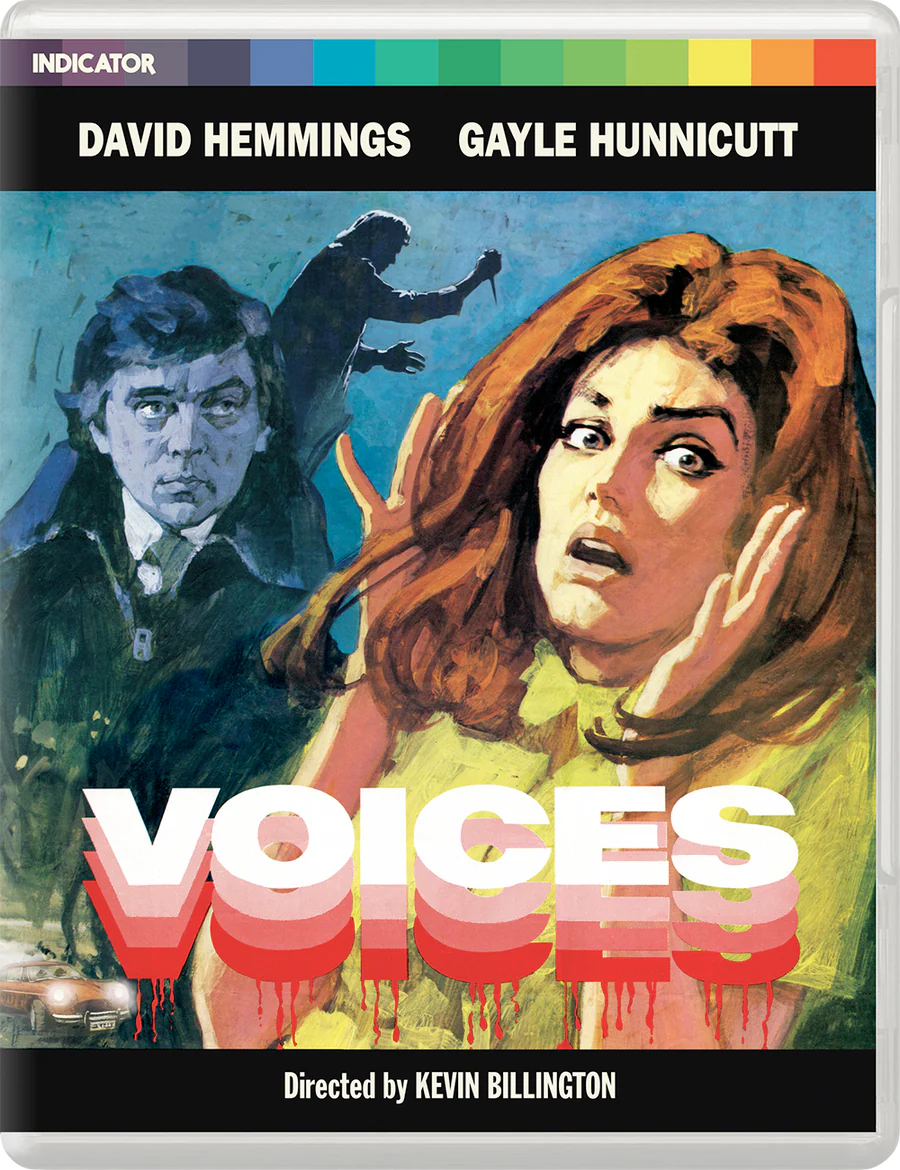 Voices Limited Edition Blu-ray with Booklet (Powerhouse Films/Region Free)
