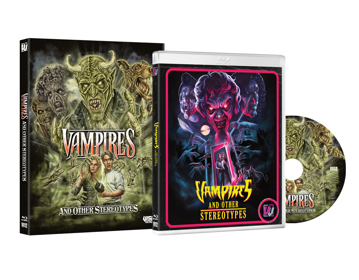 Vampires And Other Stereotypes Collector's Edition Blu-ray (Visual Vengeance)