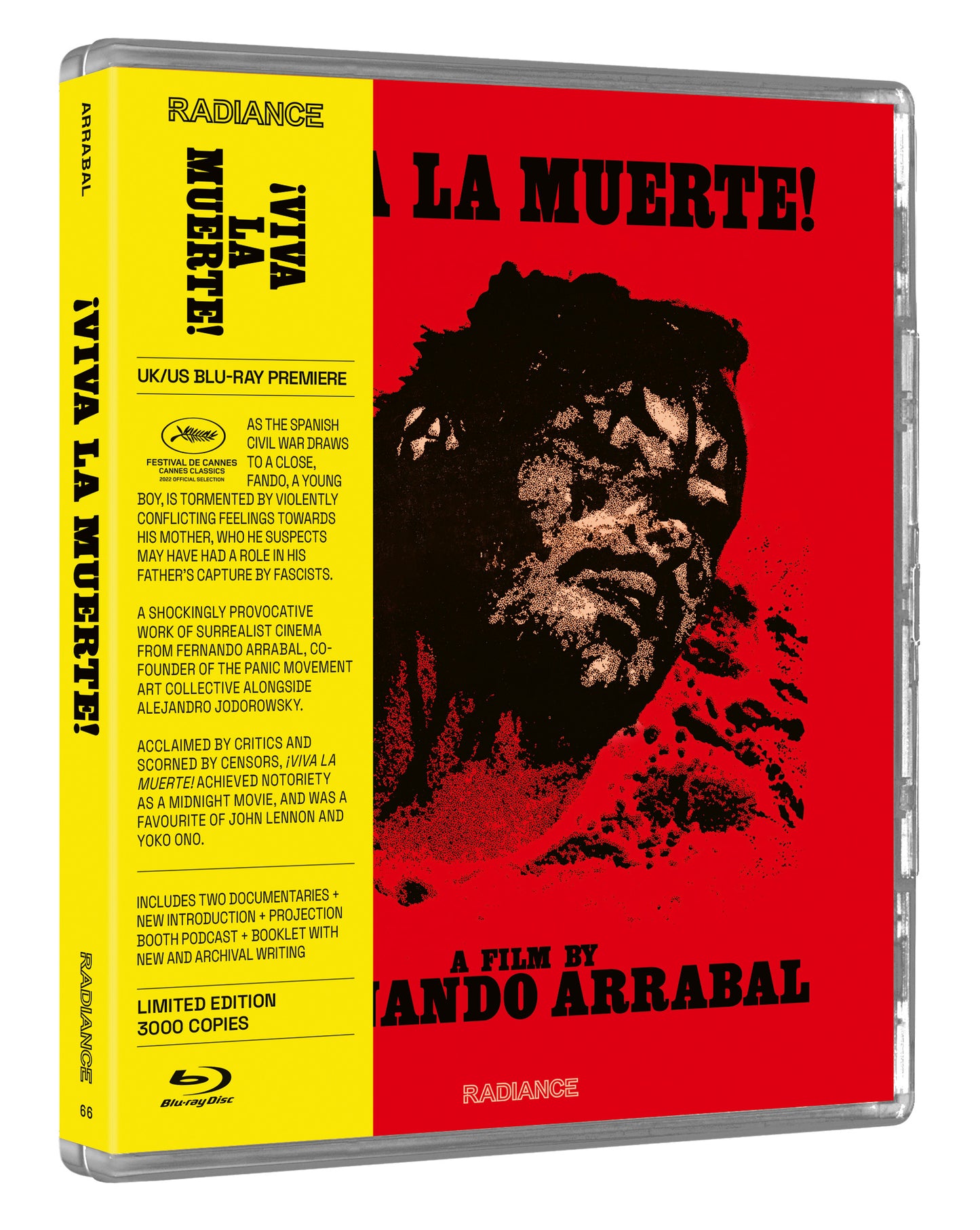 Viva La Muerte Blu-ray Limited Edition (Radiance U.S.)