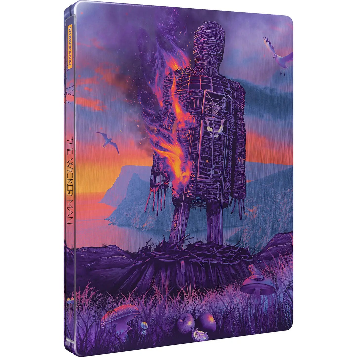 The Wicker Man 4K UHD + BD SteelBook (4-Disc) (StudioCanal/Region Free/B)