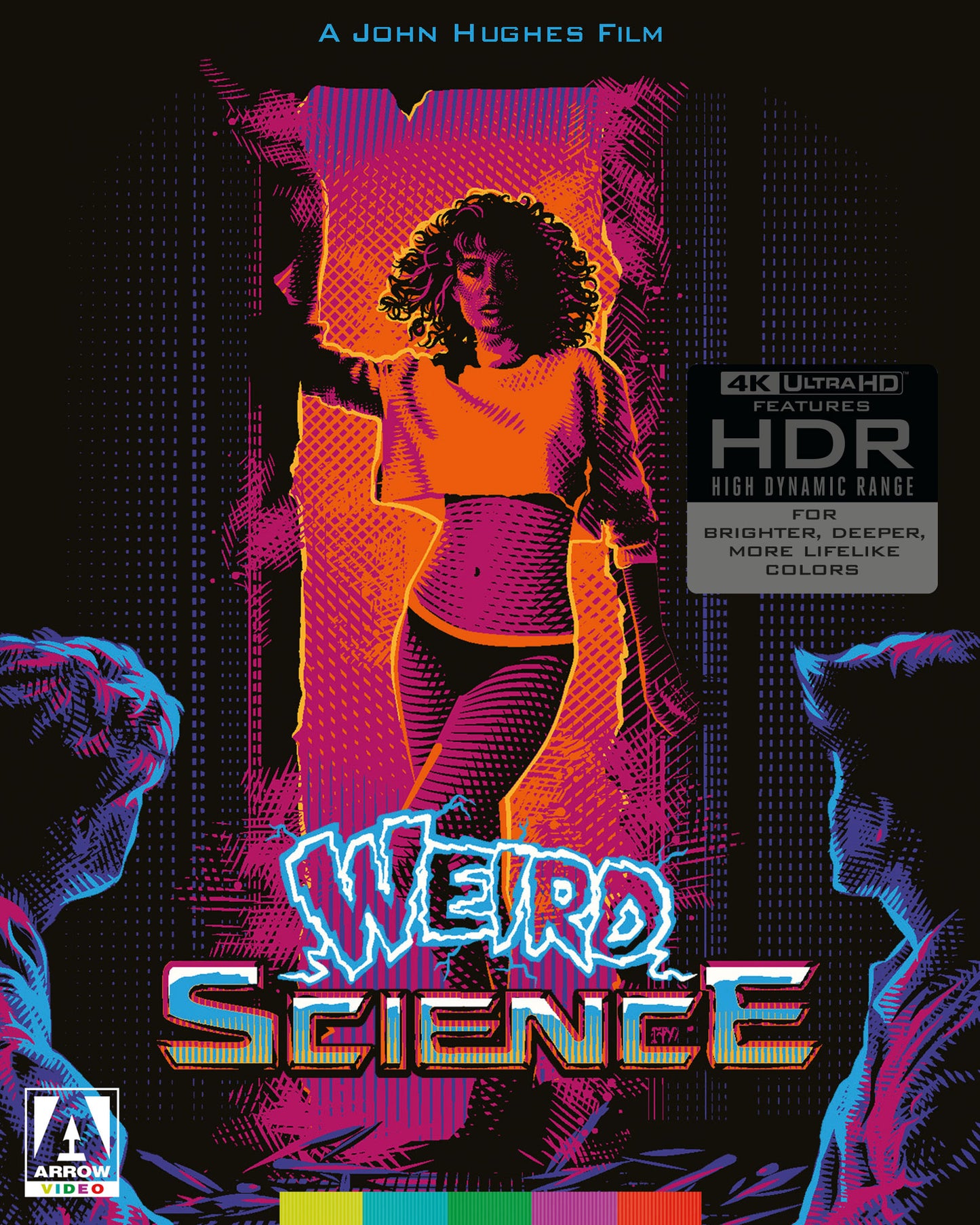 Weird Science Limited Edition 4K UHD with Slipcover (Arrow/U.S.)