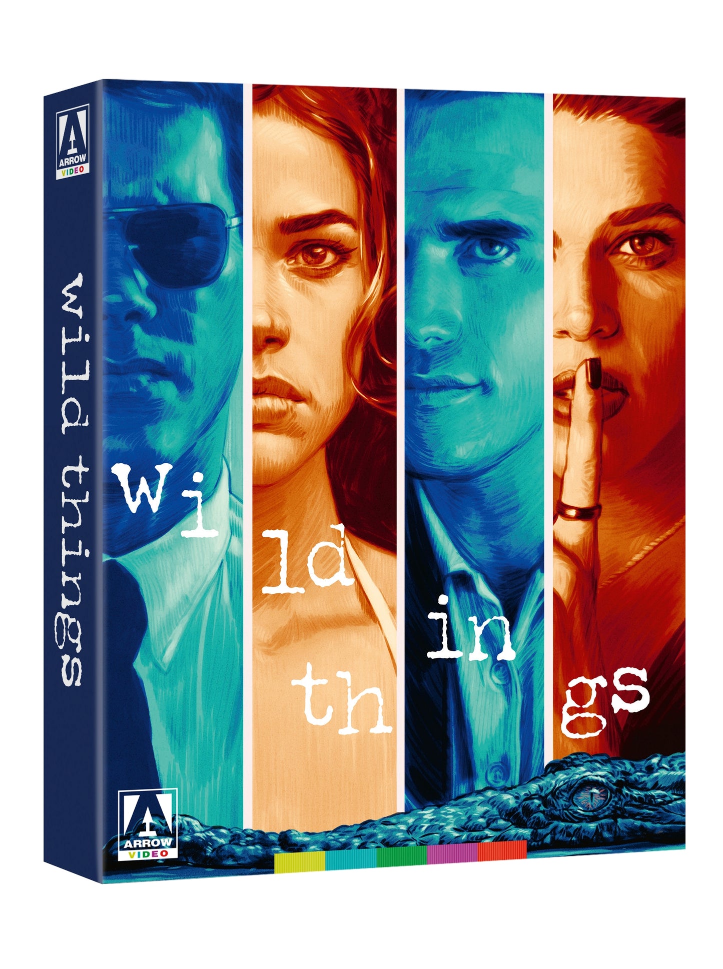 Wild Things 4K UHD Limited Edition with Slip (Arrow/U.S.)