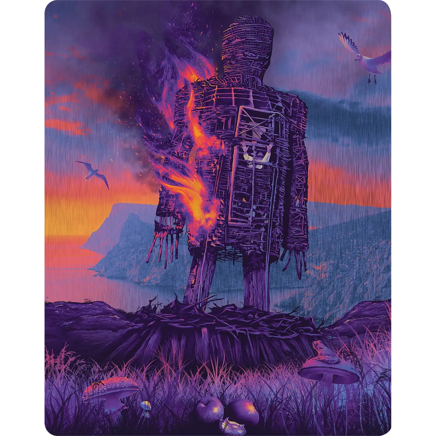 The Wicker Man 4K UHD + BD SteelBook (4-Disc) (StudioCanal/Region Free/B)