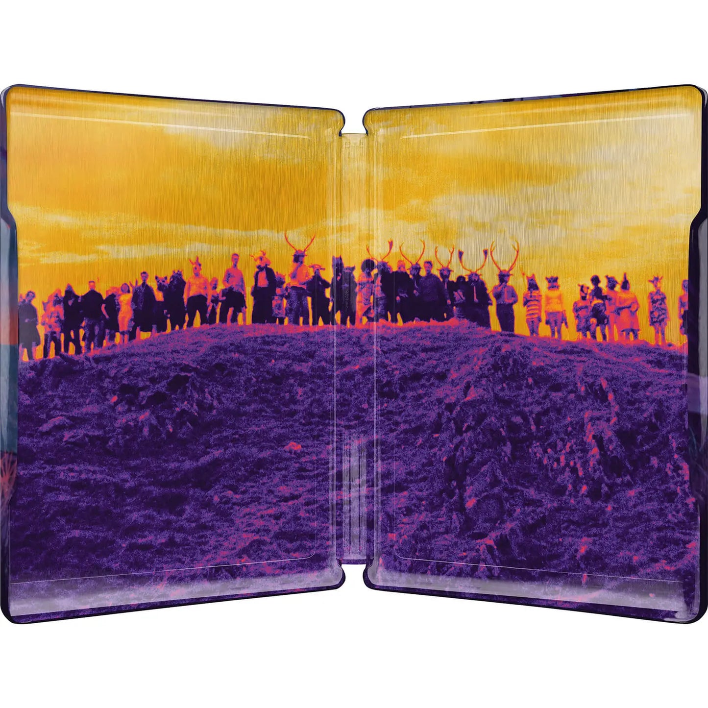 The Wicker Man 4K UHD + BD SteelBook (4-Disc) (StudioCanal/Region Free/B)