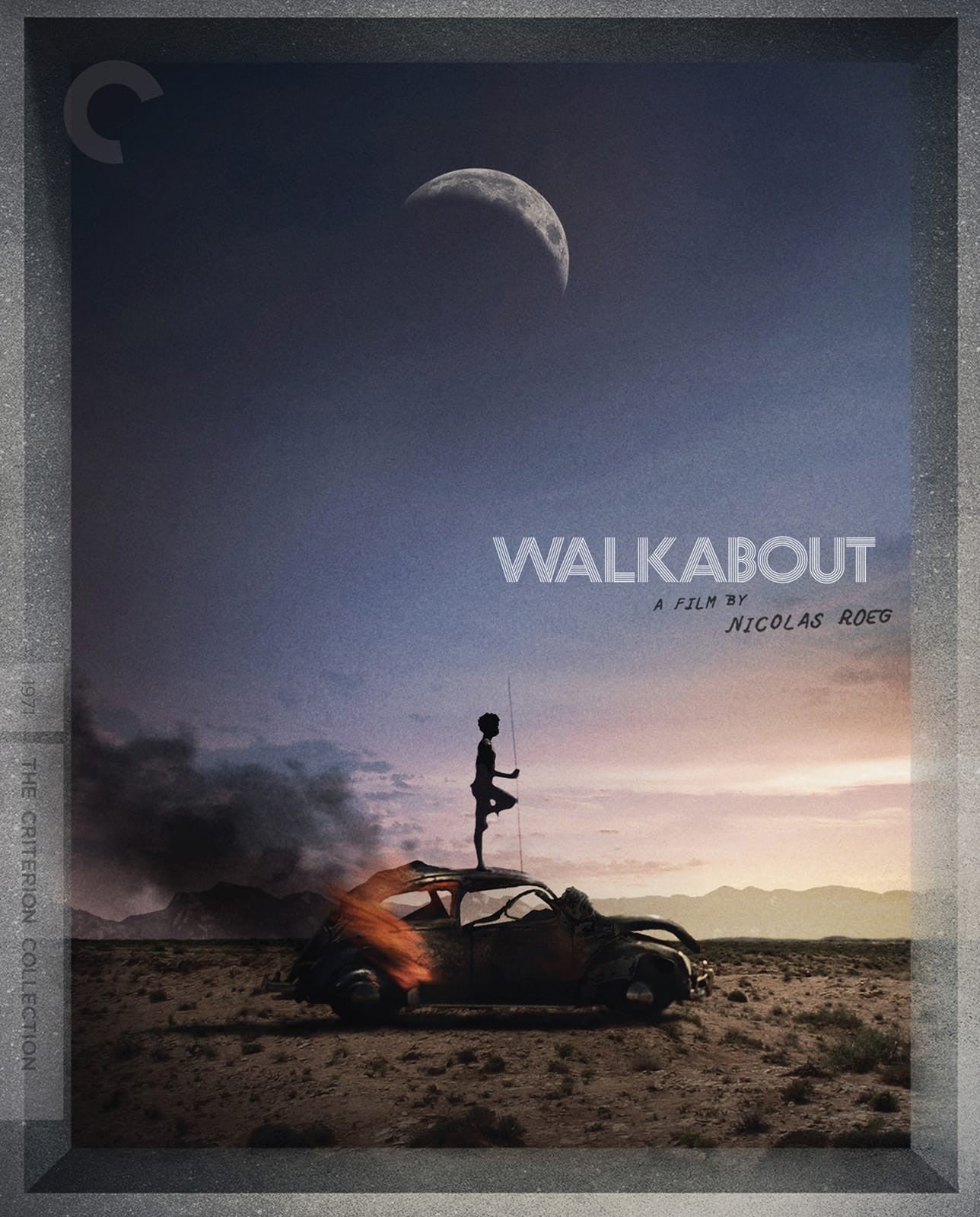 Walkabout 4K UHD + Blu-ray (Criterion Collection)