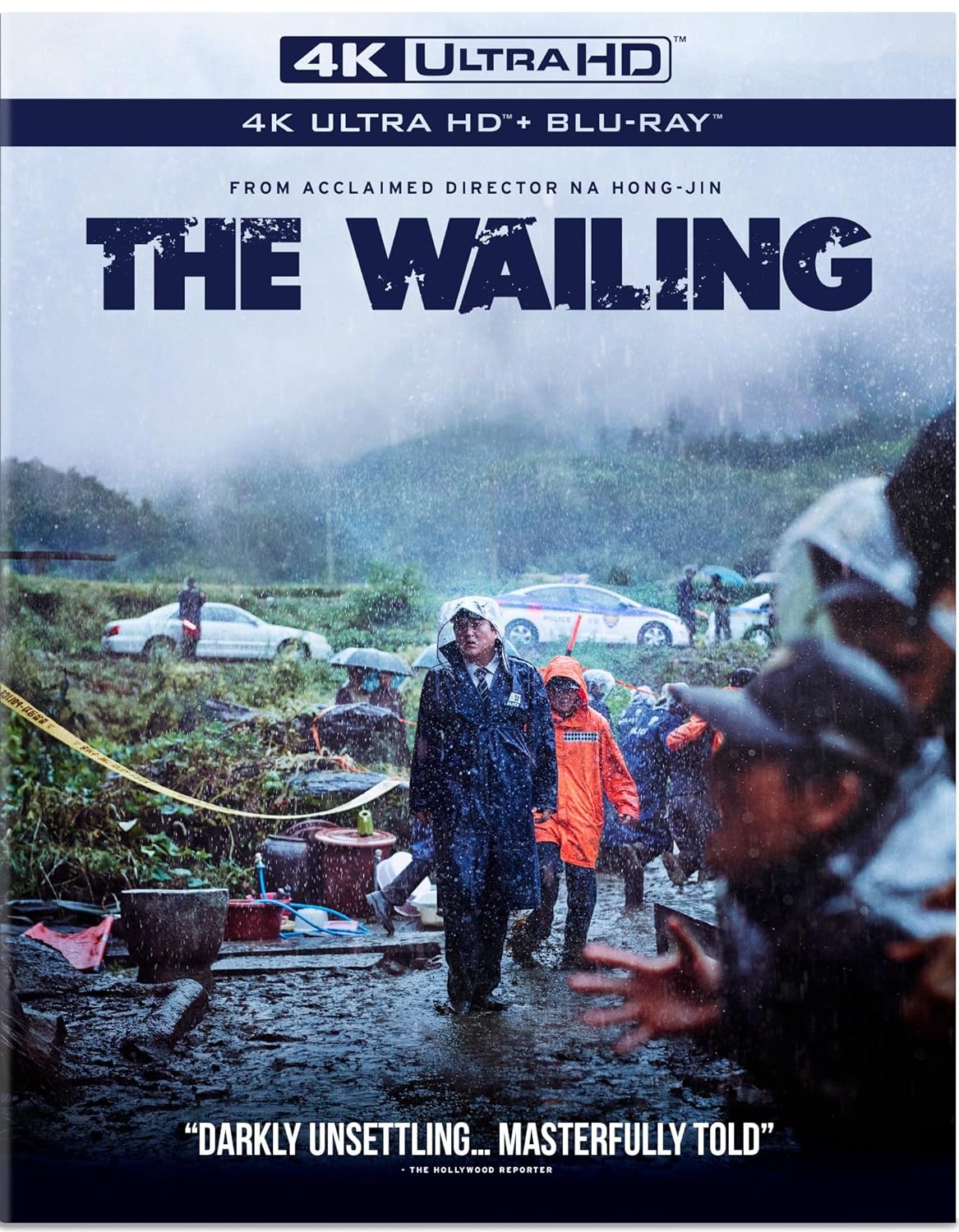 The Wailing 4K UHD + Blu-ray with Slipcover (Well Go USA)