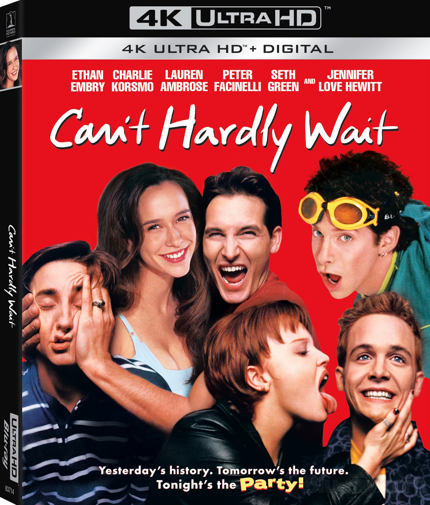 Can't Hardly Wait 4K UHD with Slipcover (Sony U.S.)