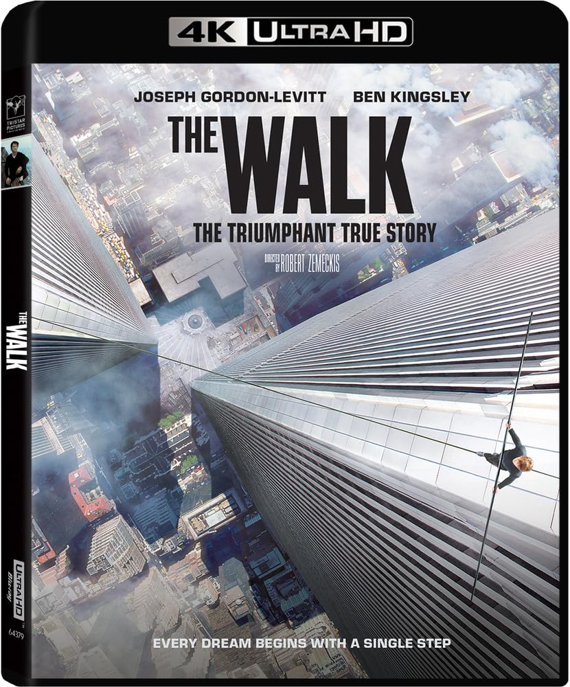 The Walk 4K UHD with Slipcover (Sony U.S.)