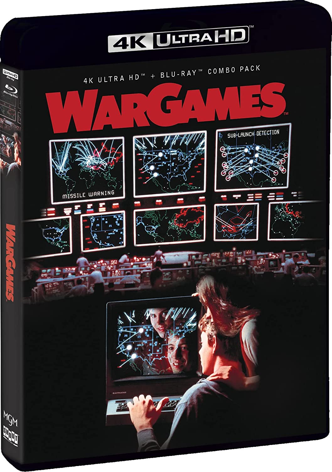 Wargames 4K UHD + Blu-ray (Shout Factory)