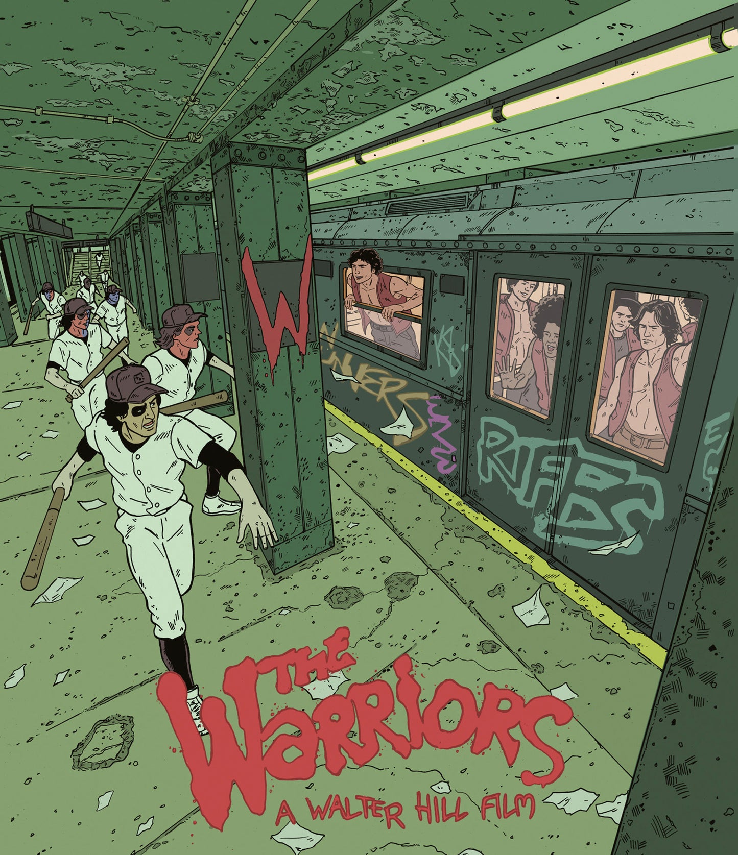 The Warriors 4K UHD Standard Edition (Arrow Video U.S.)